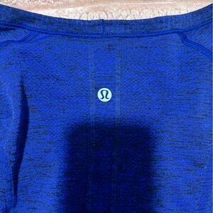 Lululemon Cerulean Blue Long Sleeve Swiftly Tech